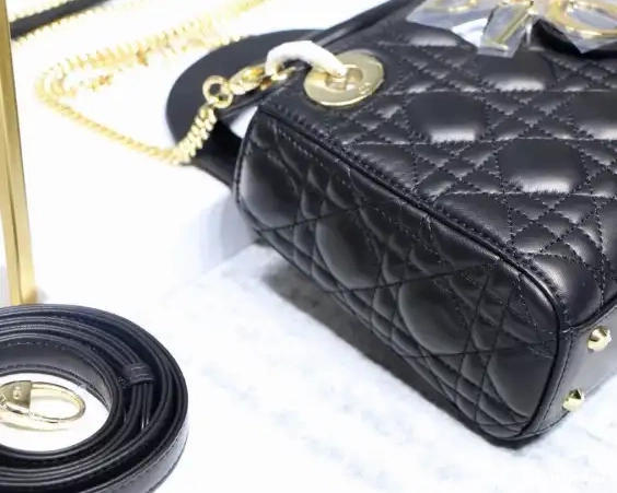 OldCobbler Bags Mini Lady Diro Lambskin With 0705